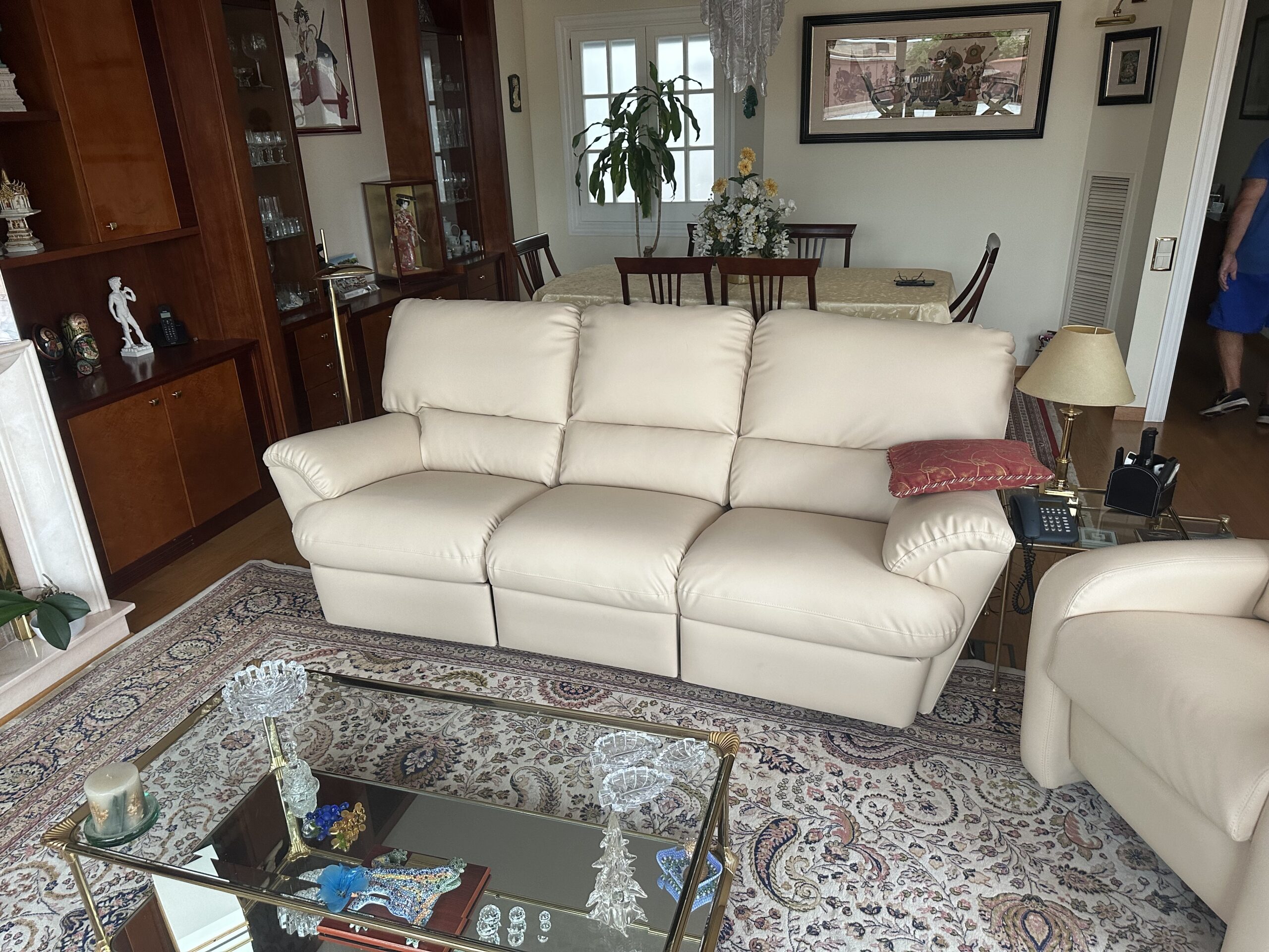 Mueble entregado